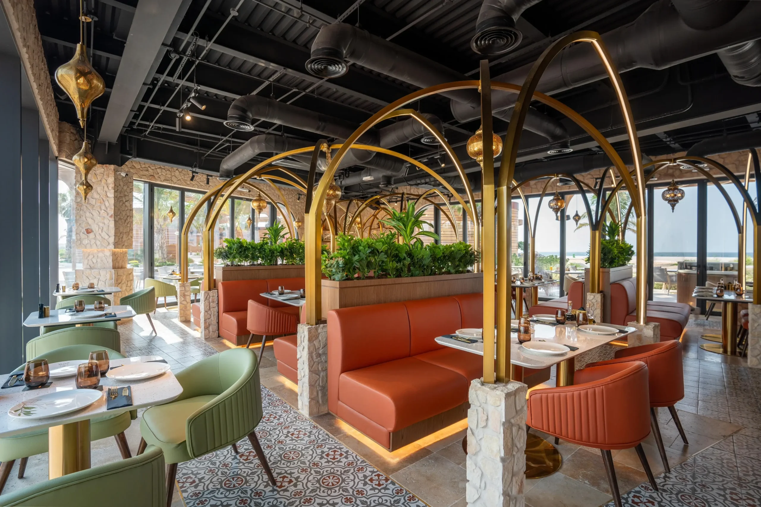 Beirut Gate | Al Heera Beach Sharjah